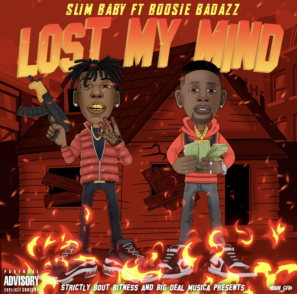 Slim Baby and Boosie Badazz Have Lost Their Mind on New Single (Report)