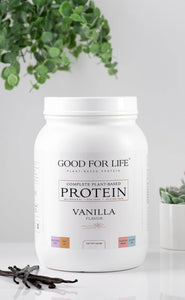 Good For Life: Plant-Based Protein Powder (Report)