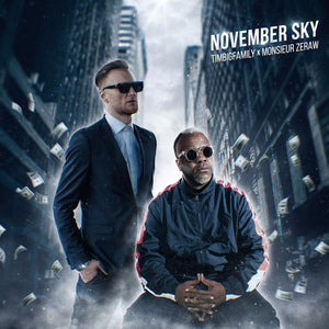 Тимур Timbigfamily, Monsieur Zeraw- NOVEMBER SKY (Track Review)