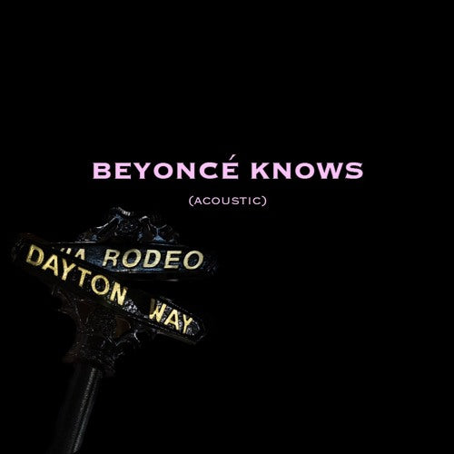 Luken- Beyoncé Knows (Acoustic) [Track Review]