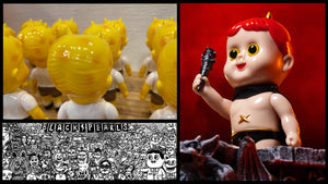 Tokyo Toy Man’s Creations making Waves in Collectible Toy Culture (Report)