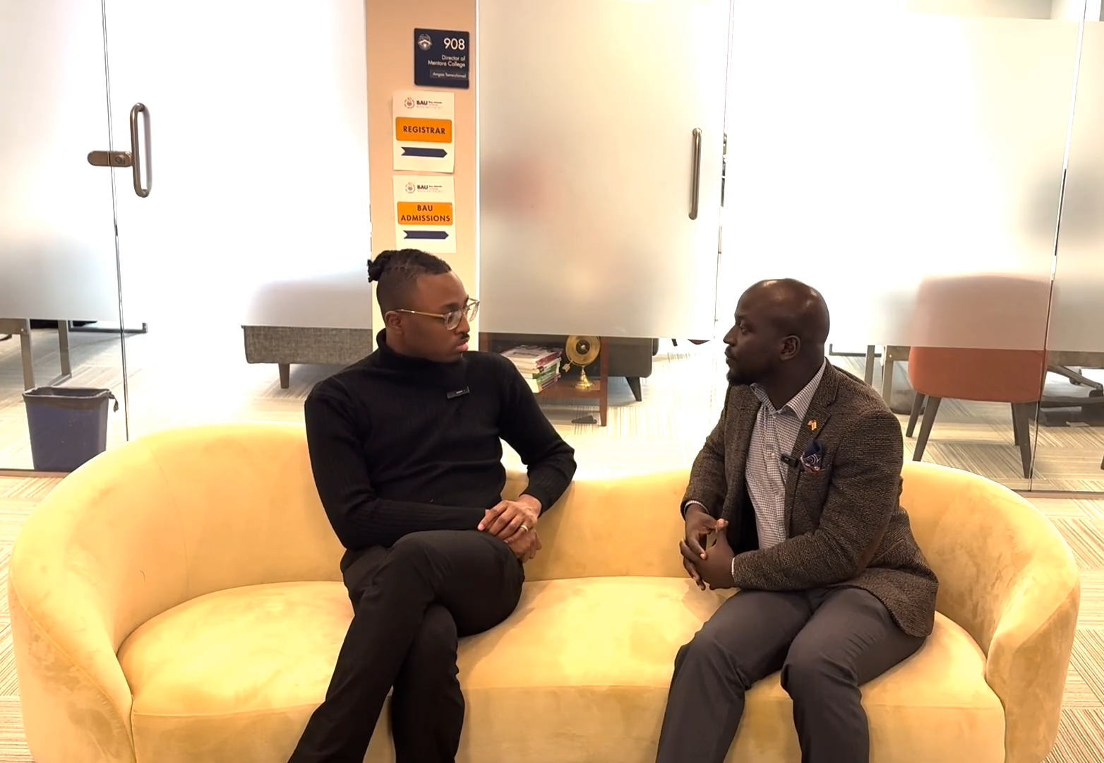 SwanoDown Reports [A Non-Partisan Look into Society's Thoughts]: Dr. Oye Owolewa