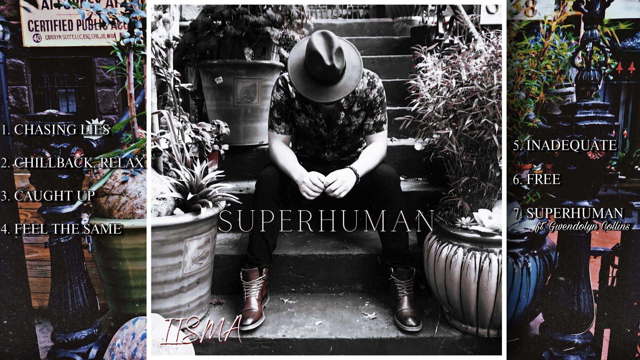 IISMA- Superhuman (Album Review)