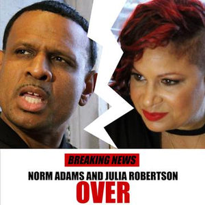Norm Adams and Julia Robertson- Over (SwanoDown Report)