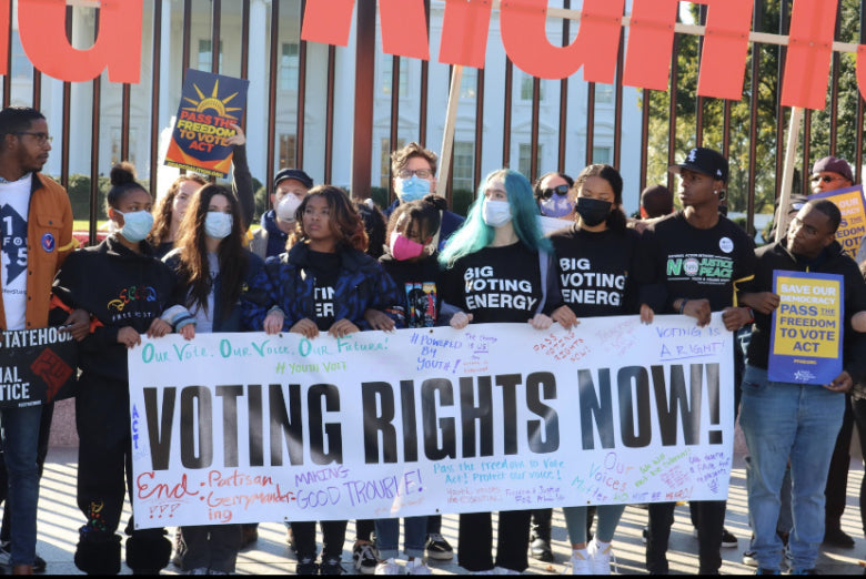 Youth activists advocate for voting rights now [SwanoDown Look Back, 2021]