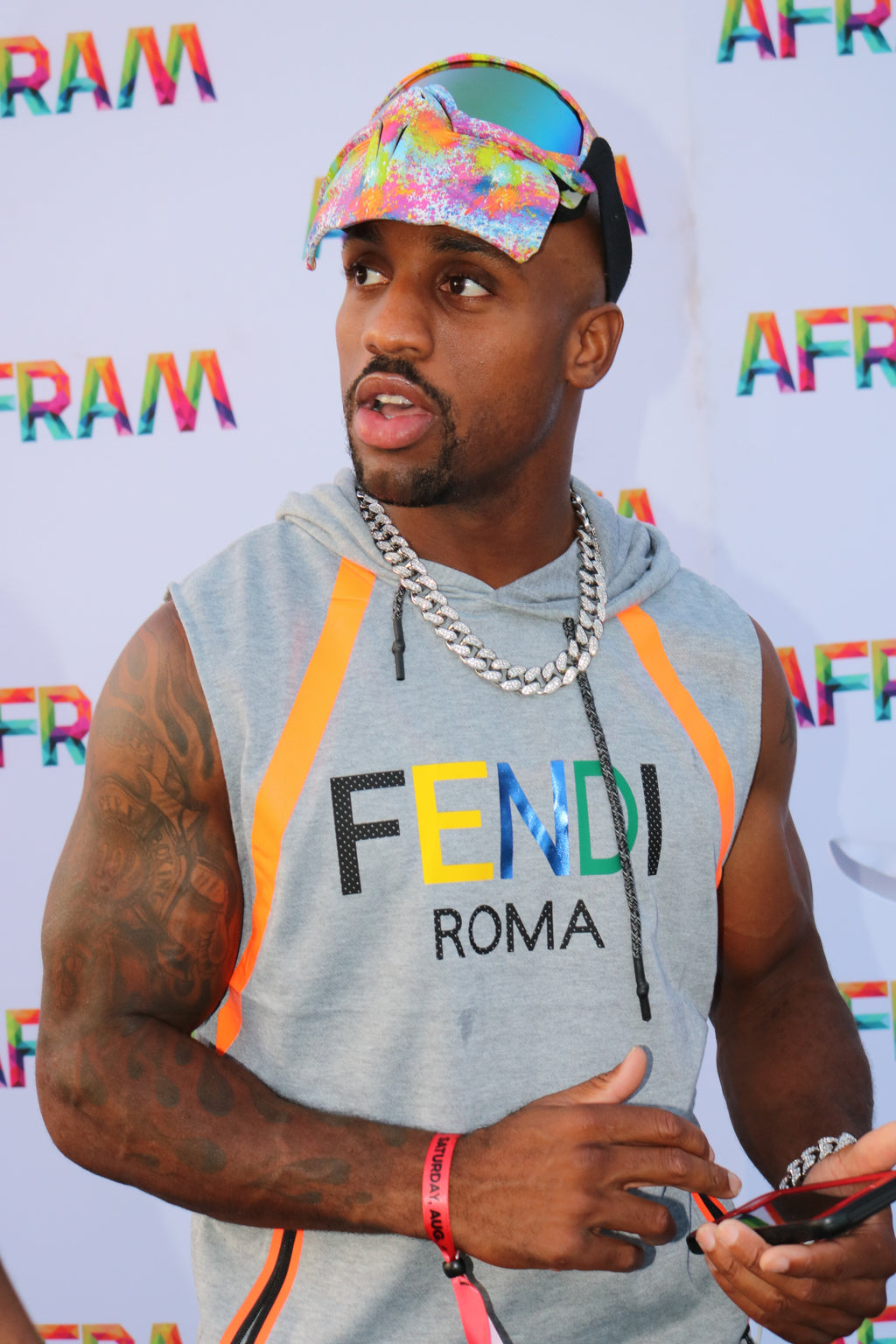 A visual by Lukey Lenz - SwanoDown