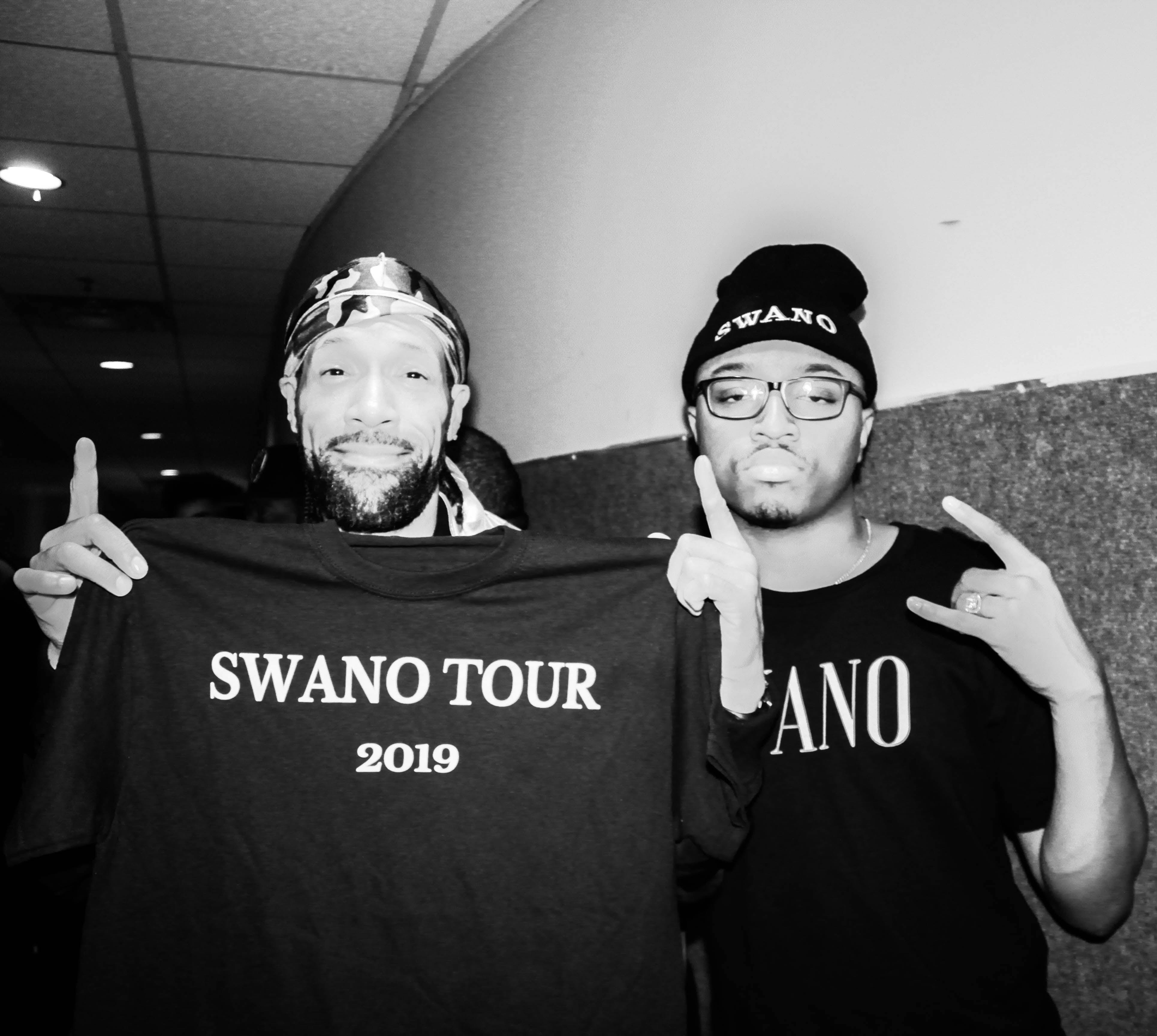 Official 2019 Swano Tour Shirts - SwanoDown