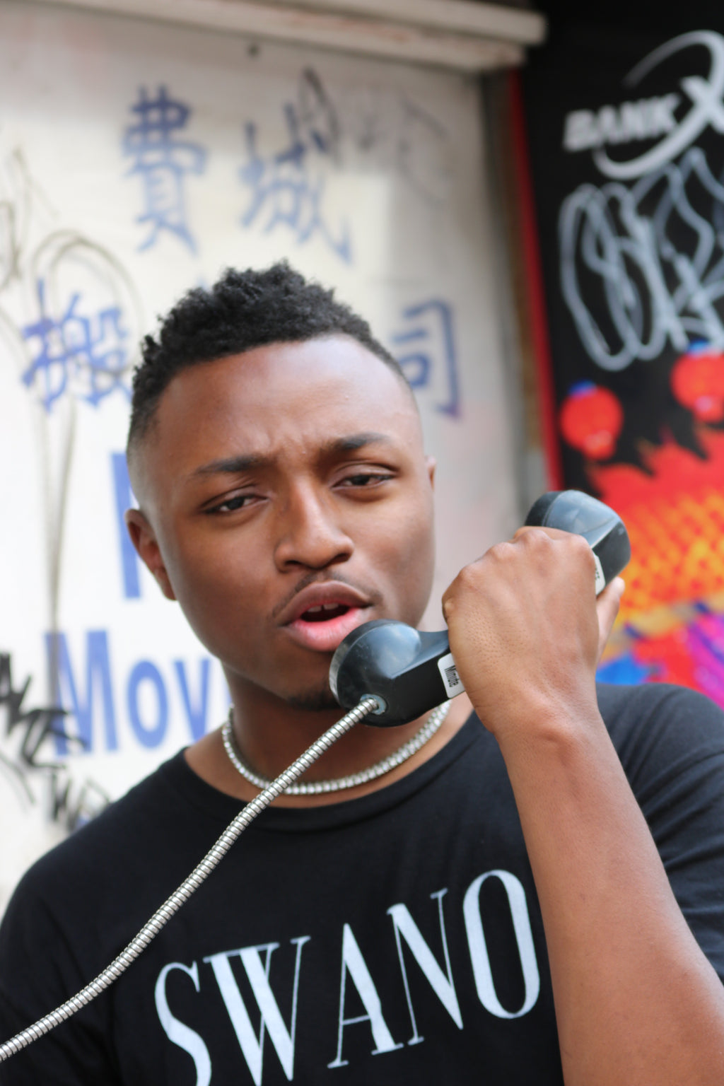 A visual by Lukey Lenz - SwanoDown