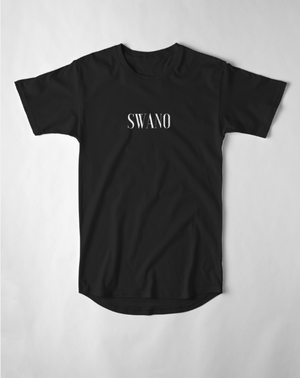 Long Black Swano T - SwanoDown