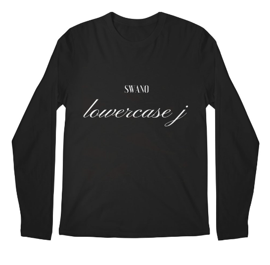 LongSleeve Lowercase j shirt - SwanoDown
