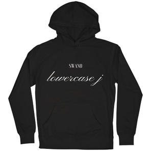 Lowercase j Hoodie - SwanoDown