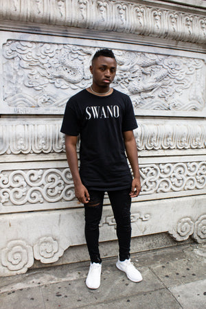 Long Black Swano T - SwanoDown