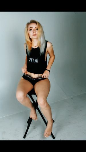 Swano SideCut tank top for women - SwanoDown