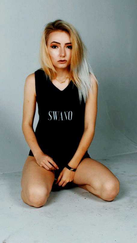 Swano SideCut tank top for women - SwanoDown