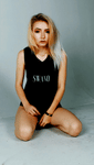 Swano SideCut tank top for women - SwanoDown