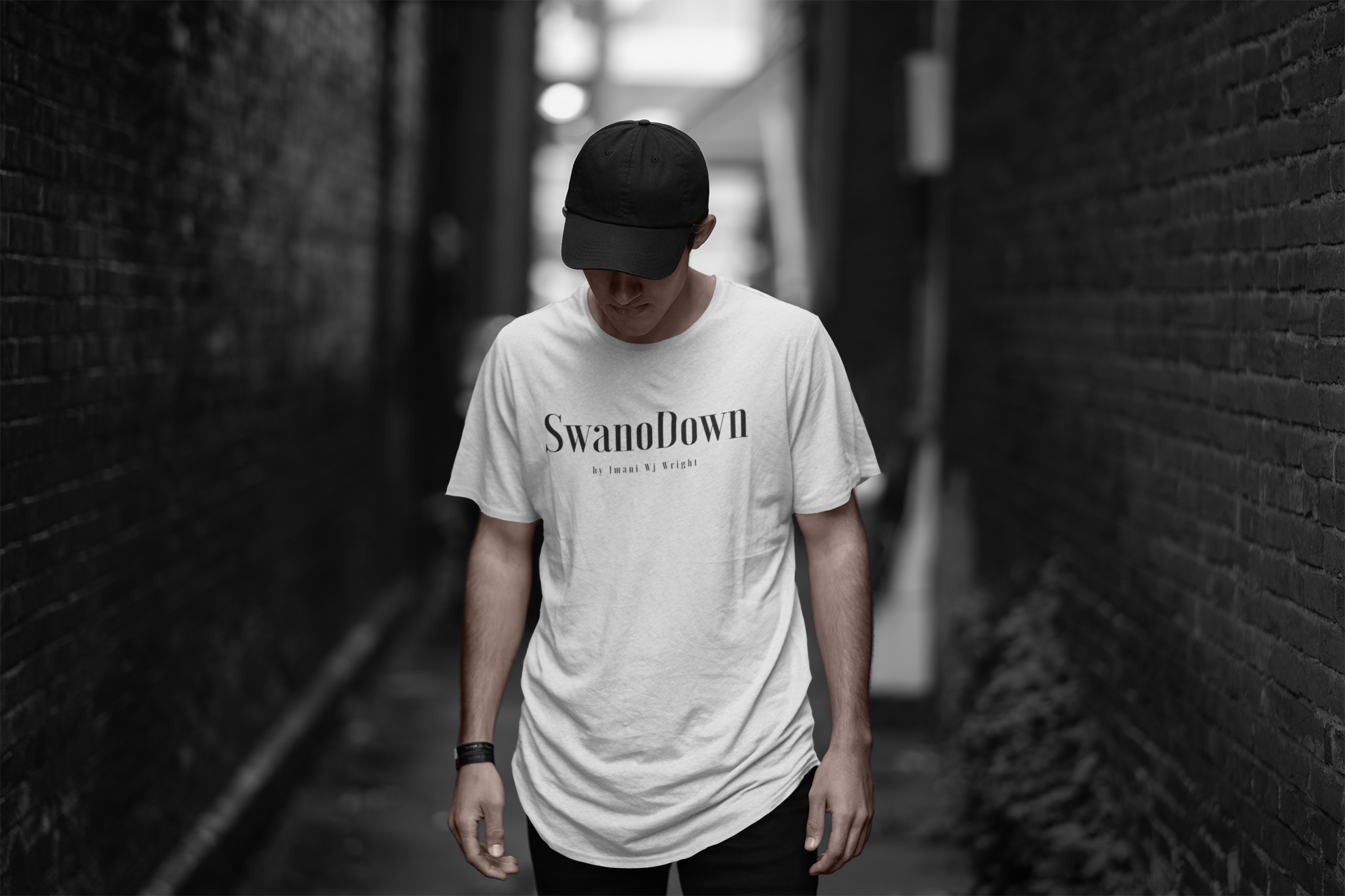 SwanoDown by Imani Wj Wright