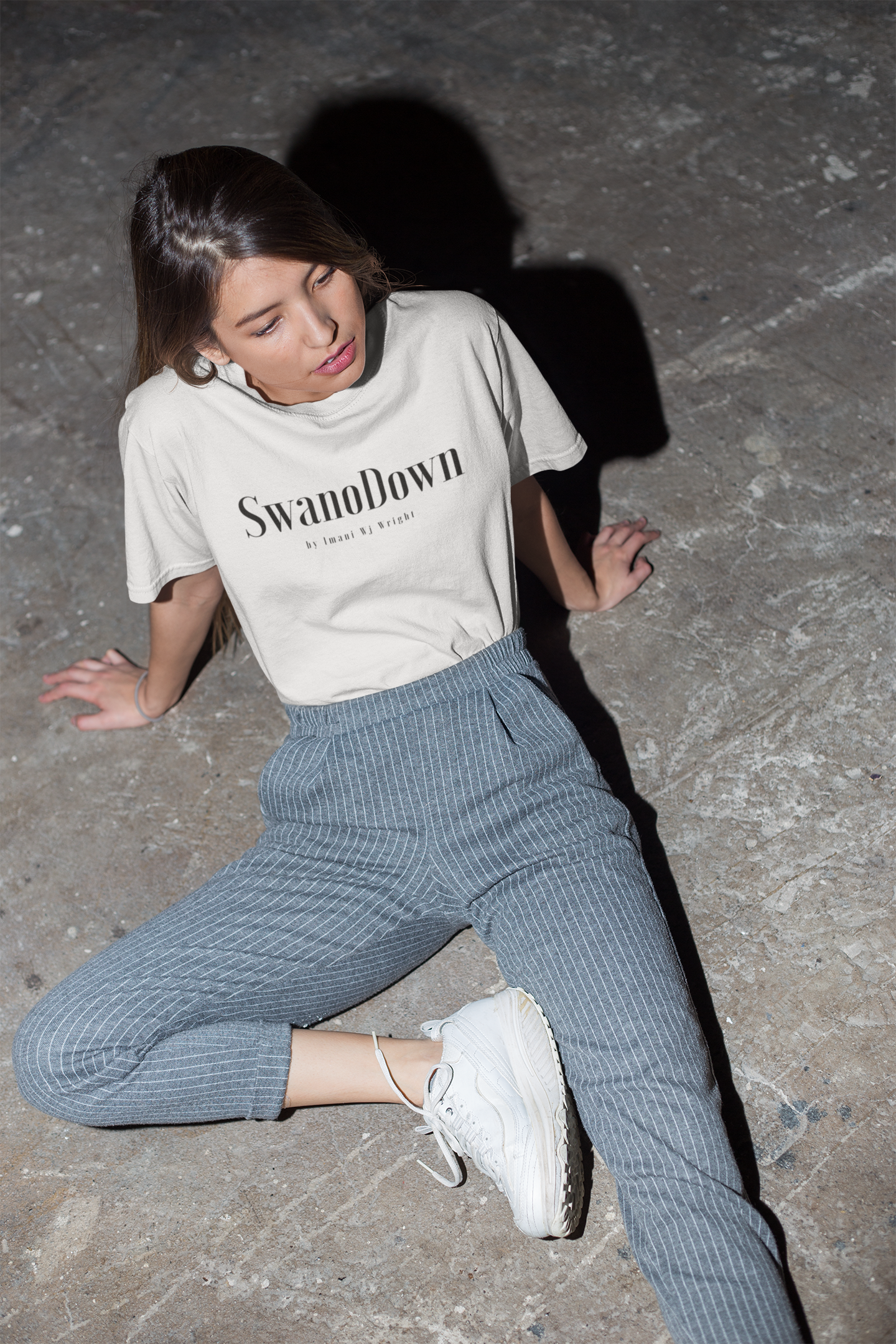 SwanoDown by Imani Wj Wright