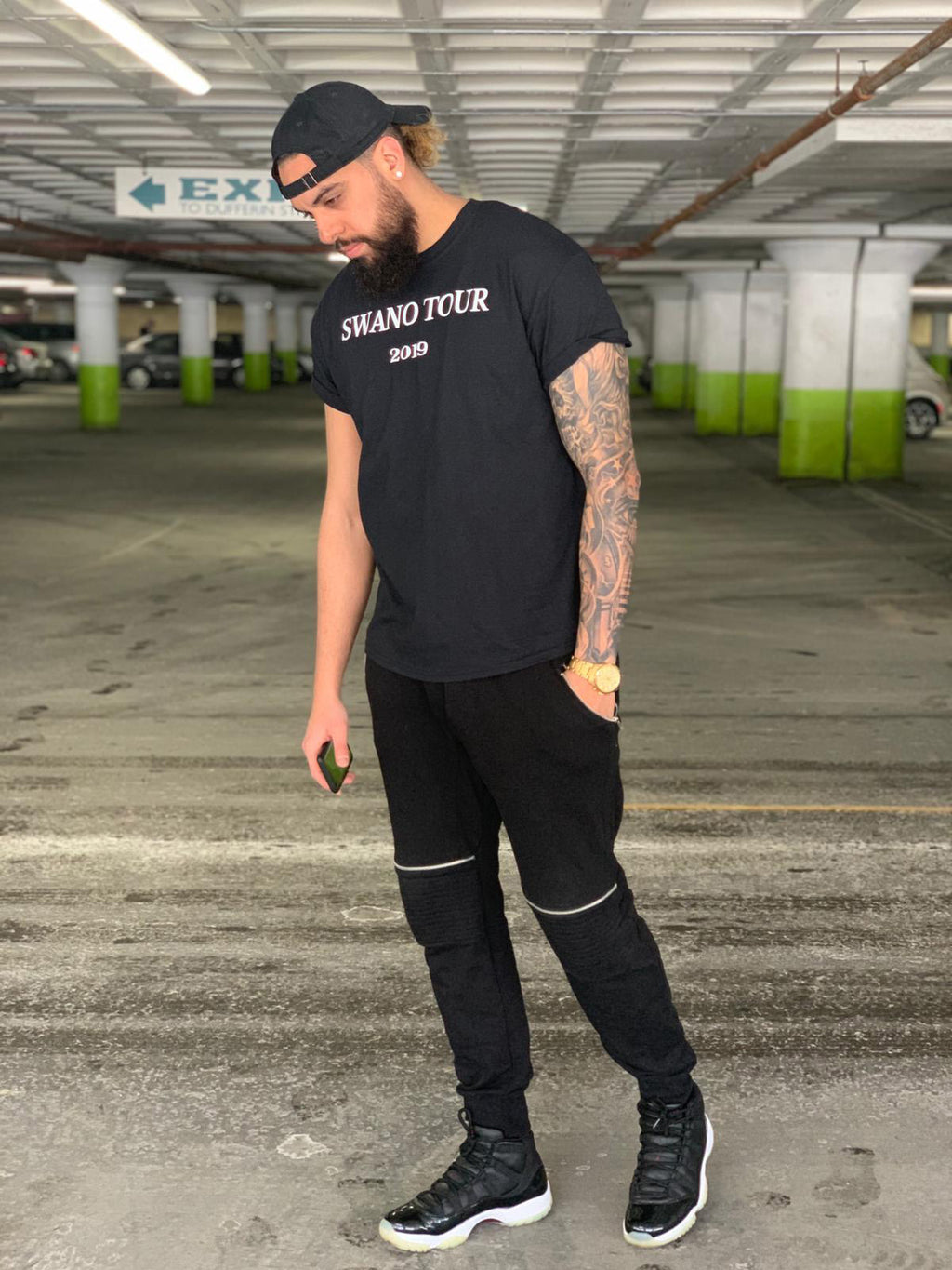 Official 2019 Swano Tour Shirts - SwanoDown