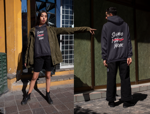 -Swano Work Hoodie- (Back Design)