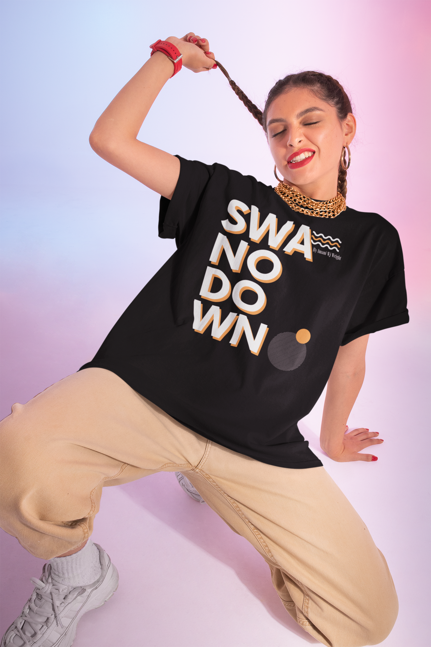 Piece Work Tee Shirt